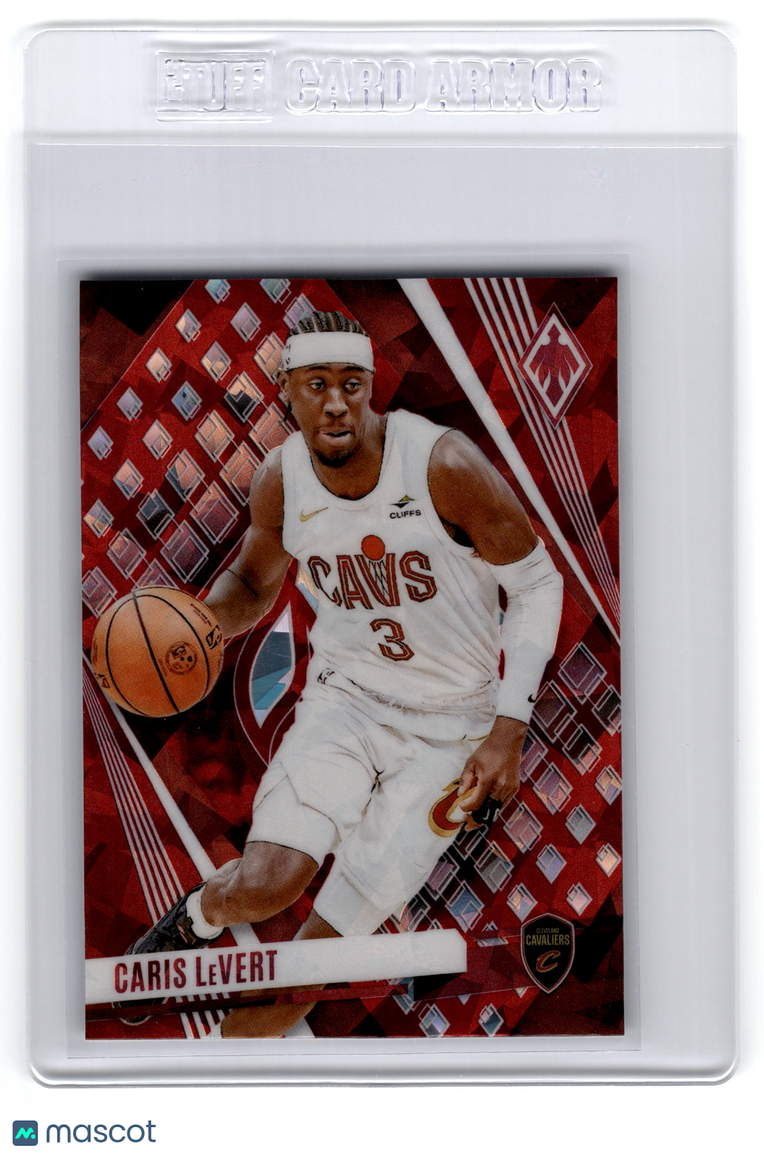 2023 Panini Phoenix Caris LeVert Red Ice #206 **Free Shipping @ $10+**