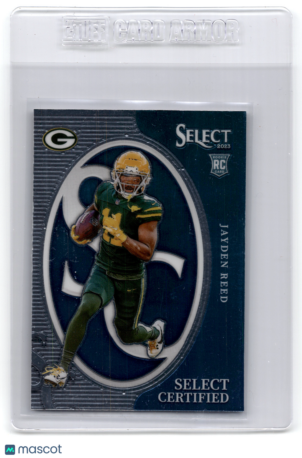 2023 Panini Select - Select Certified Rookies #CRO-JRE Jayden Reed (