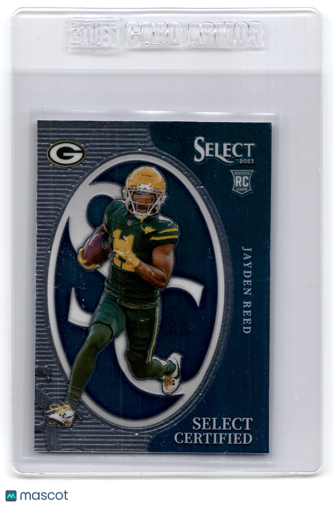 2023 Panini Select - Select Certified Rookies #CRO-JRE Jayden Reed (