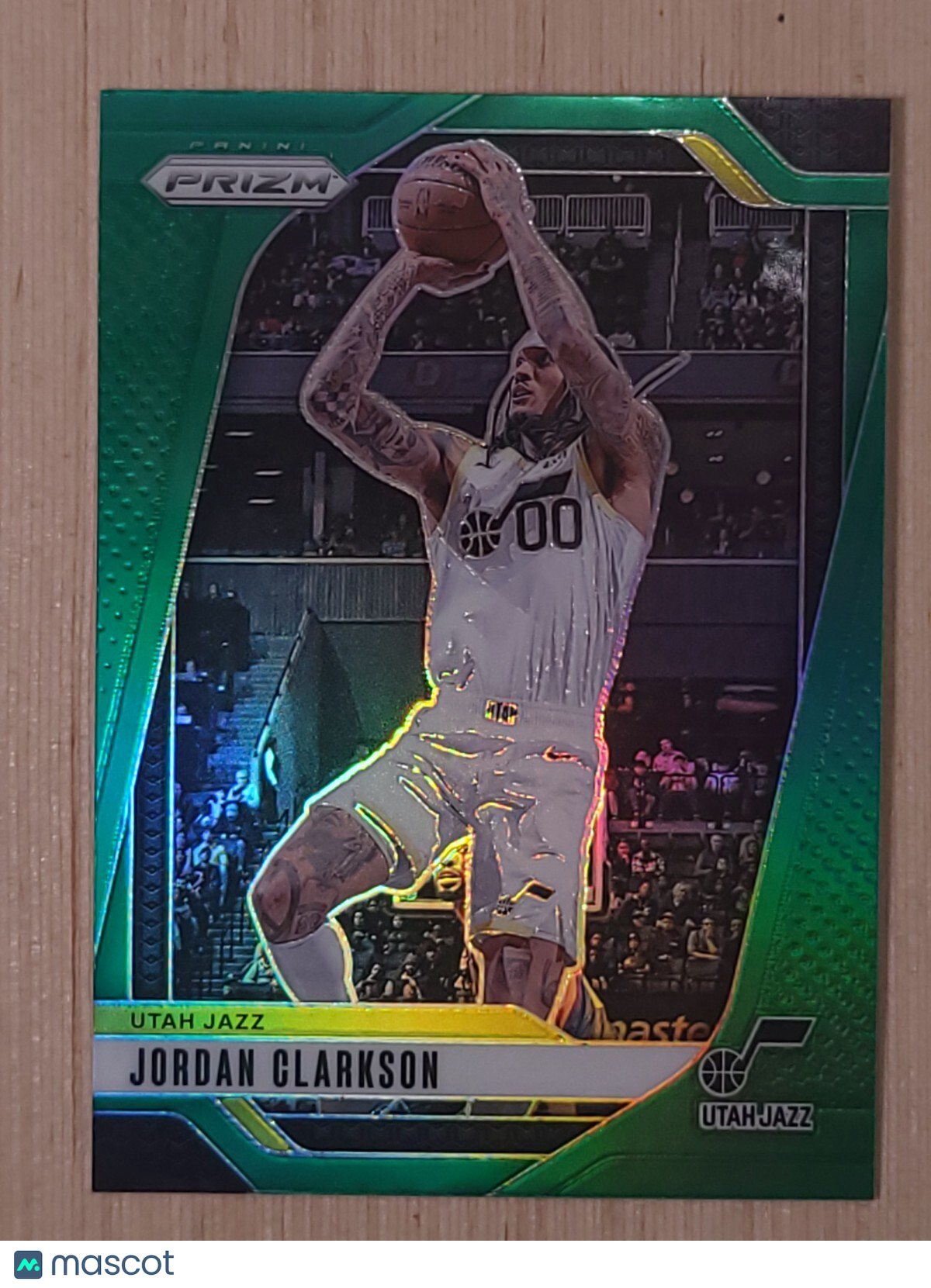 2024-25 Panini Prizm - Jordan Clarkson #3 Green Prizm