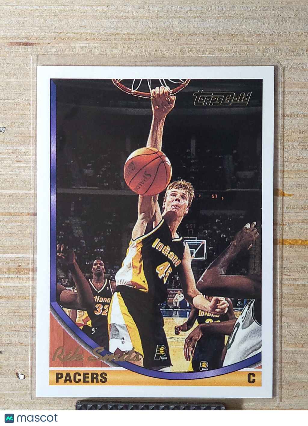 1993-94 Topps - Rik Smits #226 Gold