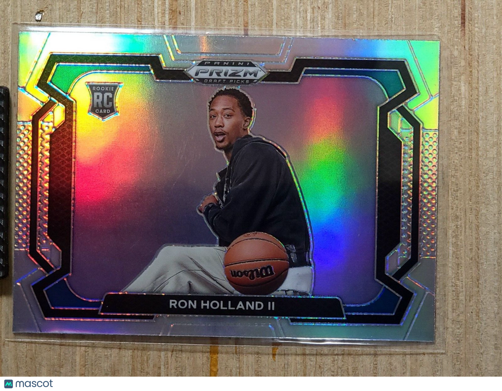 2024 Panini Prizm Draft Picks 8 Ron Holland II Variation Prizm
