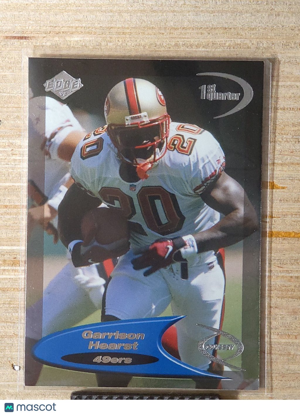 1998 Collector's Edge Odyssey - Garrison Hearst #191 G Level 1 Galvanized