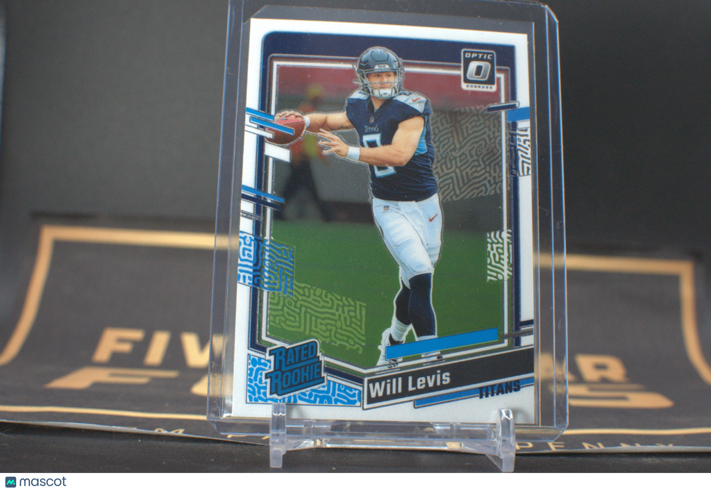2023 Panini Donruss Optic Will Levis #298 **Free Shipping @ $10+**