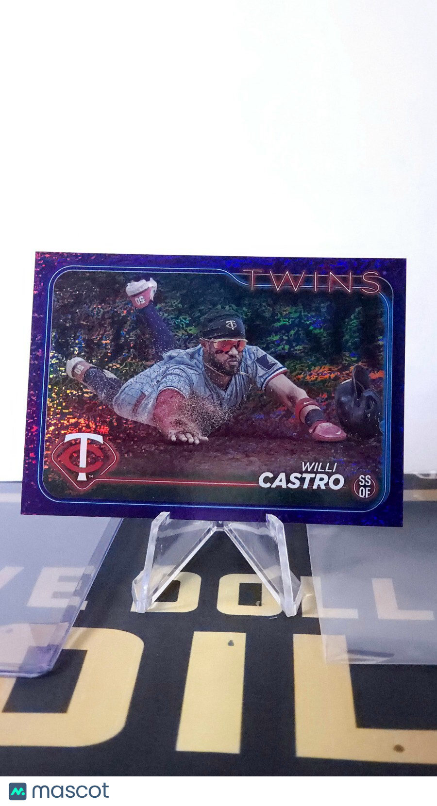 2024 Topps: Willi Castro [Purple Holofoil] #285 585/799