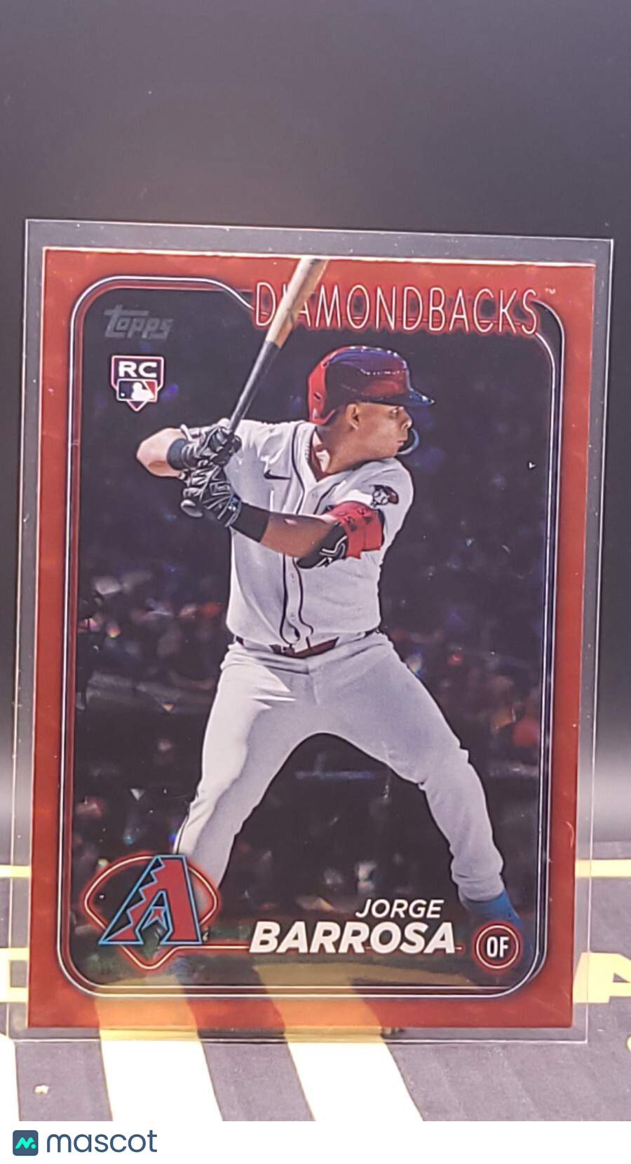 *Free Shipping @ $10+* 2024 Topps pdate US22 Jorge Barrosa /199 Red Foil