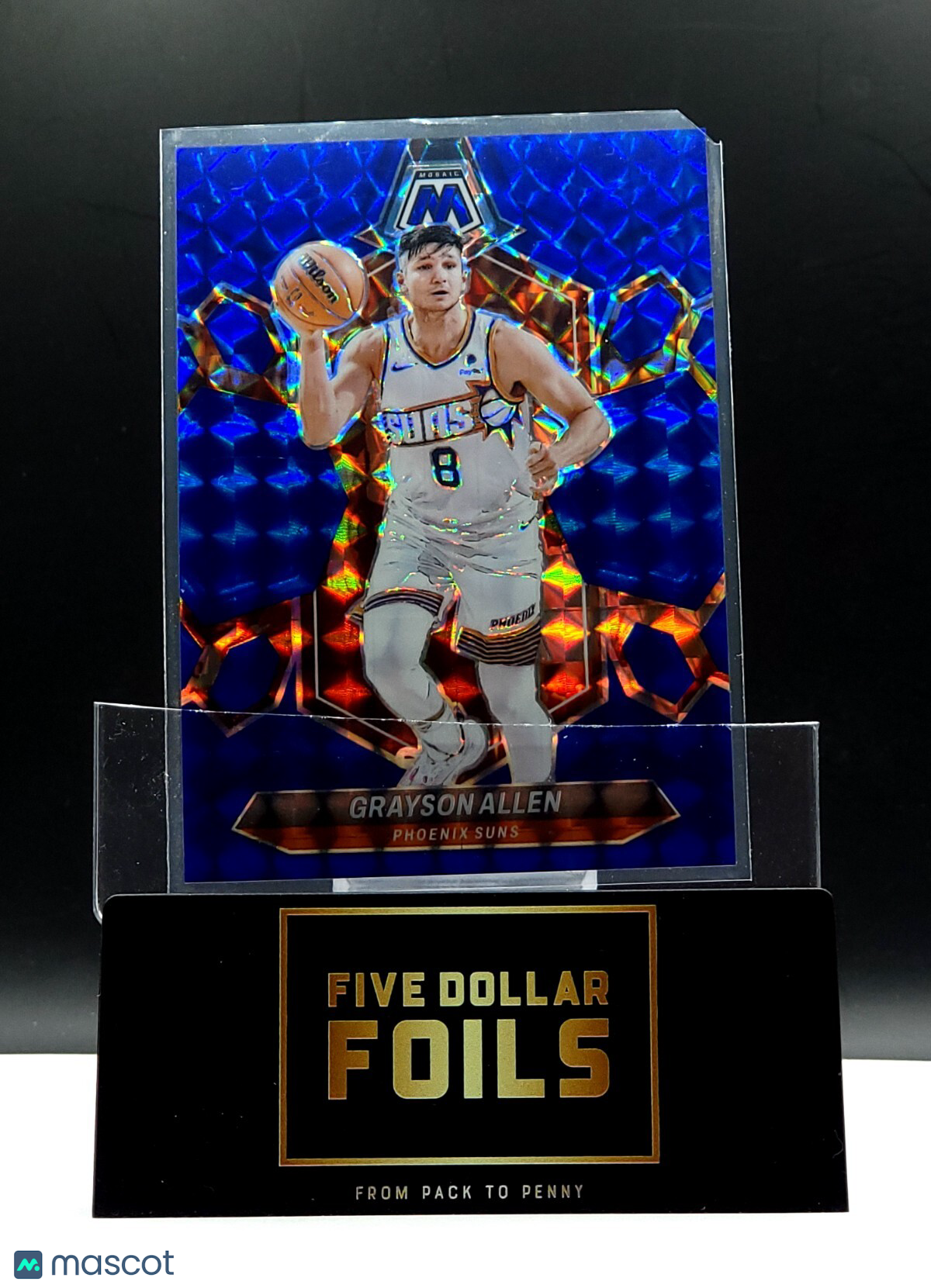 2023-24 Panini Mosaic #69 Grayson Allen 137/199 Blue Mosaic