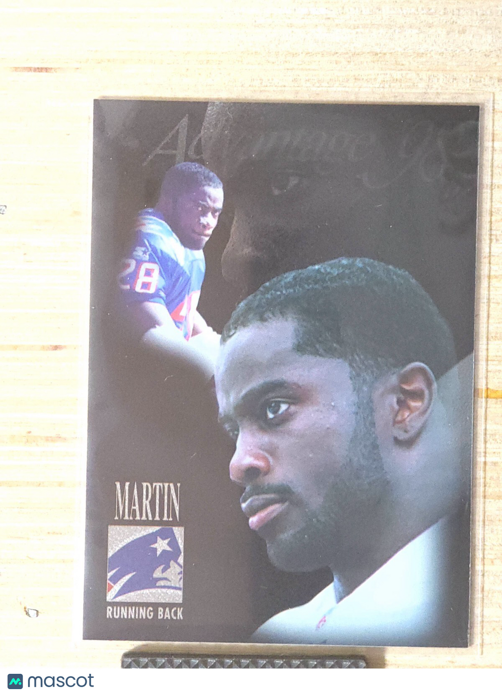 1998 Collector's Edge Advantage - Curtis Martin #102
