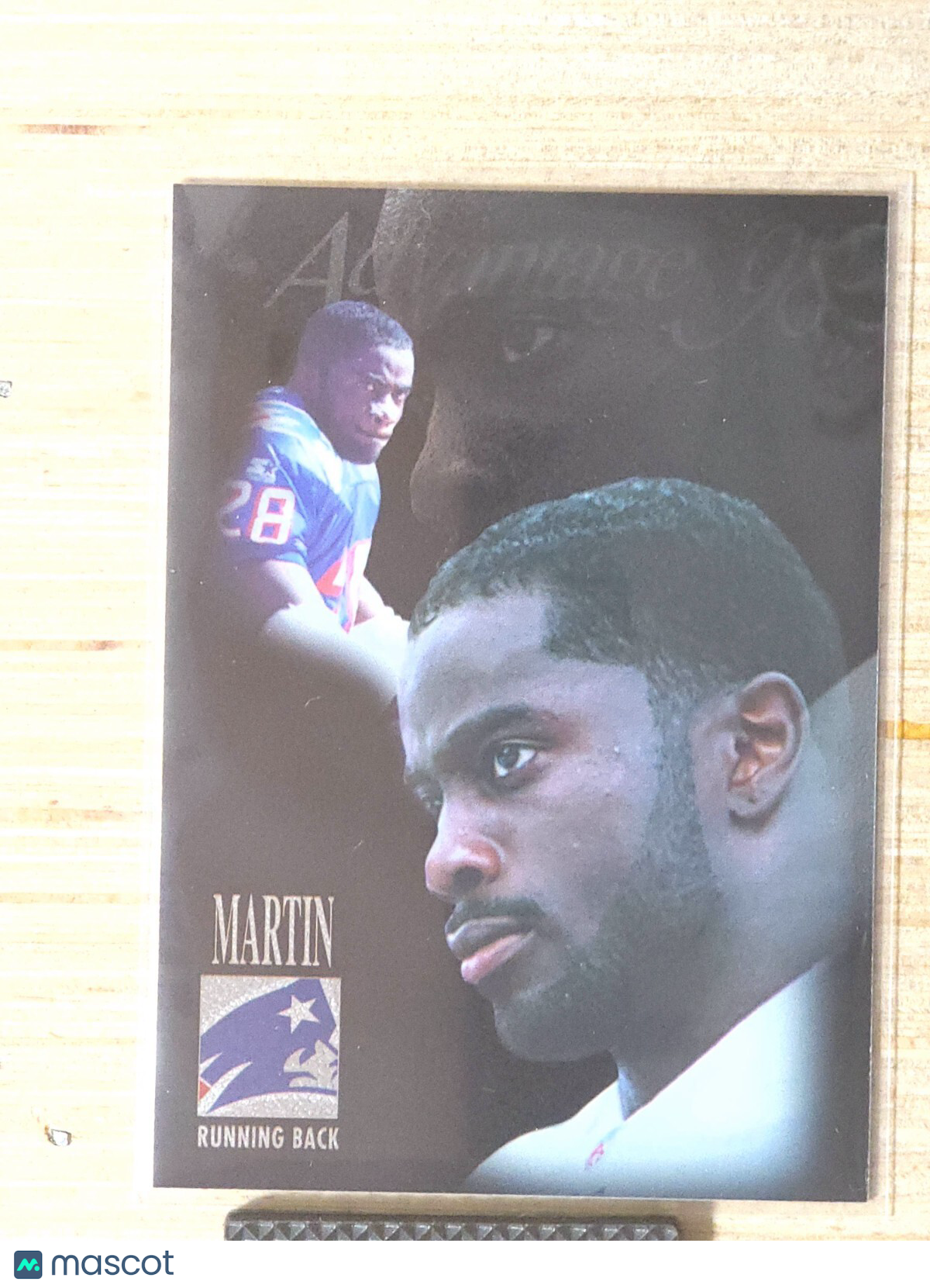 1998 Collector's Edge Advantage - Curtis Martin #102
