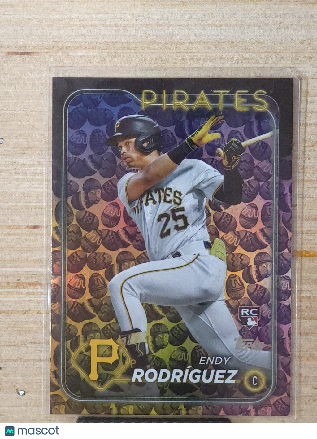 2024 Topps Series 1 - Easter Foil #3 Endy Rodriguez (RC)