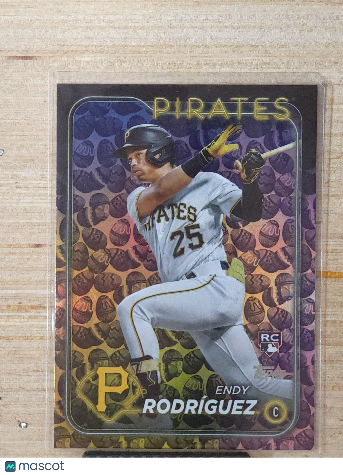 2024 Topps Series 1 - Easter Foil #3 Endy Rodriguez (RC)