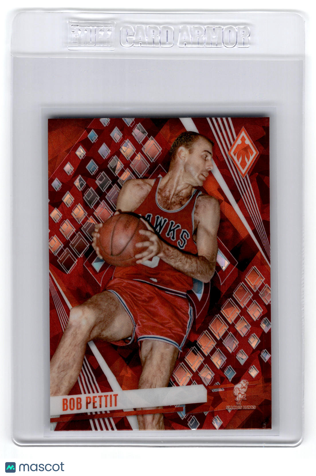2023 Panini Phoenix Bob Pettit Red Ice #217 **Free Shipping @ $10+**