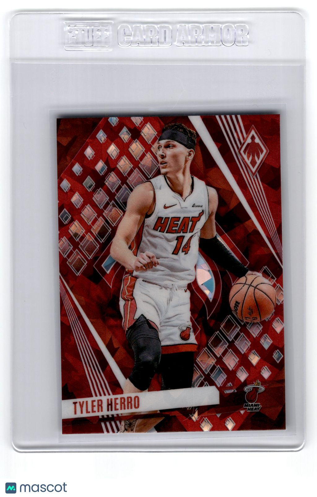 2023 Panini Phoenix Tyler Herro [Red Ice] #238 **Free Shipping @ $10+**
