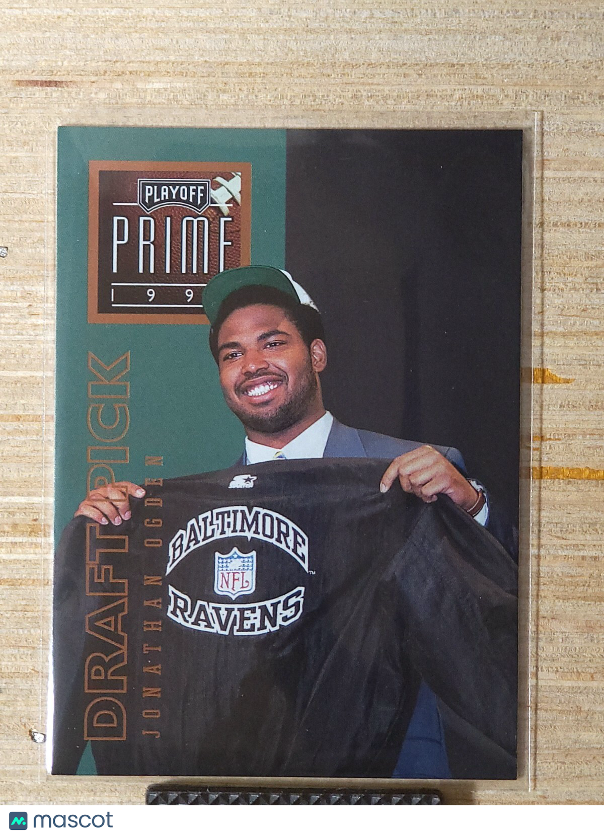1996 Playoff Prime - Jonathan Ogden #041 (RC)