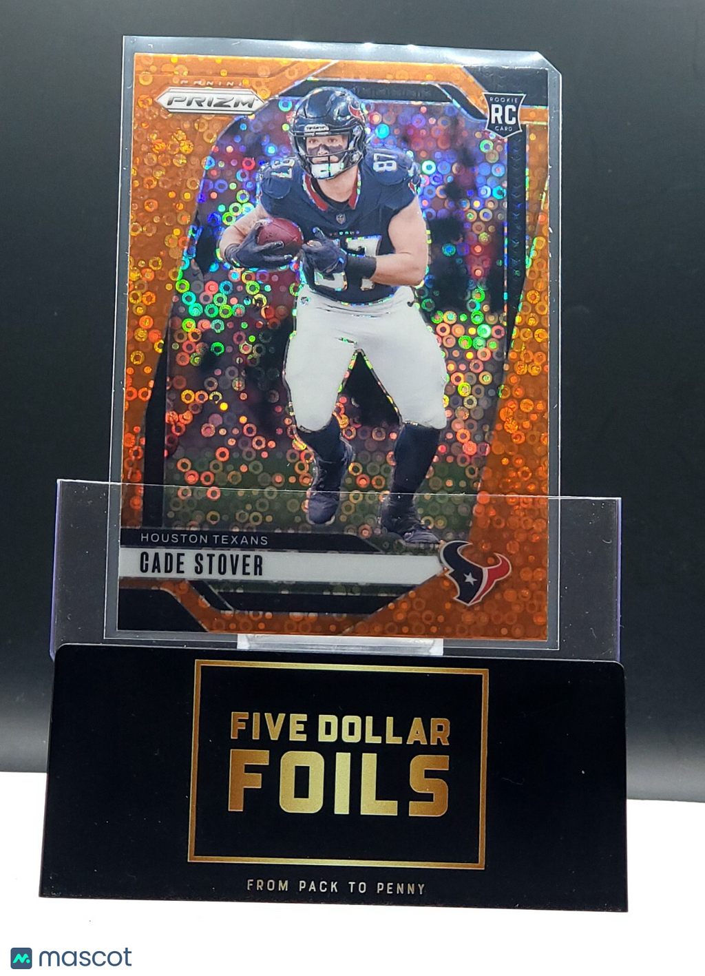 *Free Shipping @ $10* 2024 Panini Prizm #318 Cade Stover Orange Disco