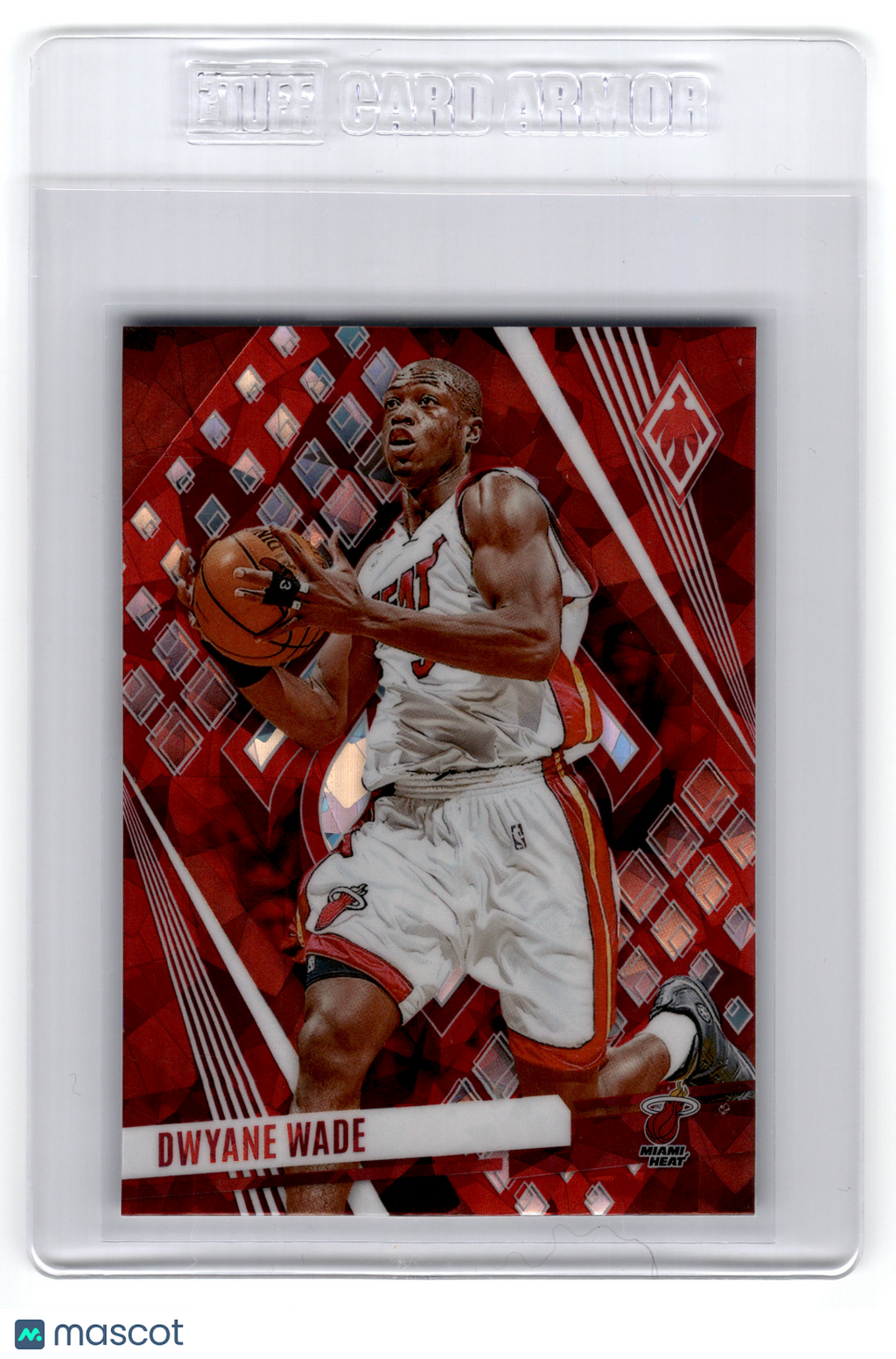 2023 Panini Phoenix Dwyane Wade Red Ice #43  **Free Shipping @ $10+**