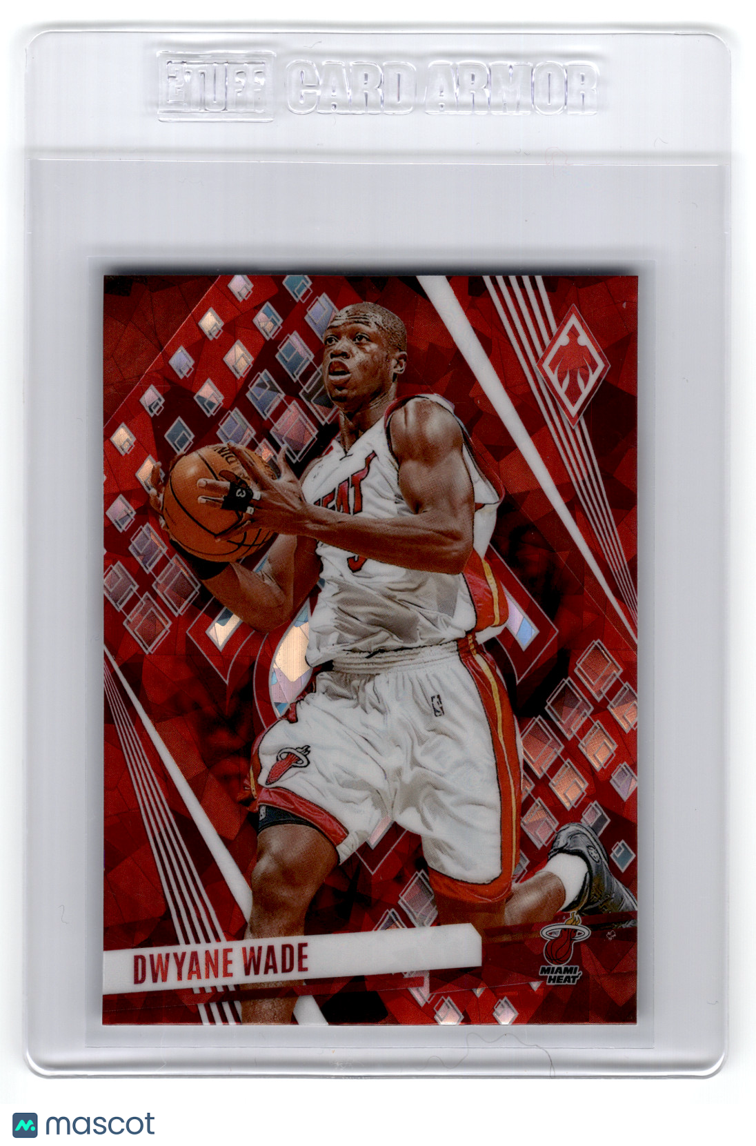 2023 Panini Phoenix Dwyane Wade Red Ice #43  **Free Shipping @ $10+**