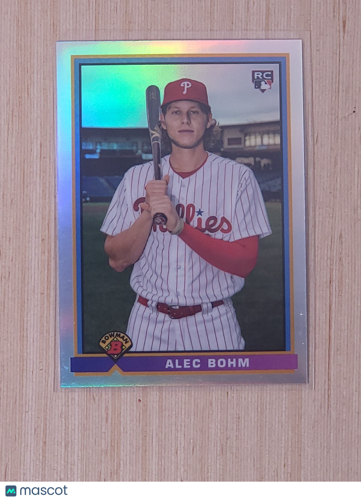 2021 Bowman - 1991 Bowman #91B-AB Alec Bohm