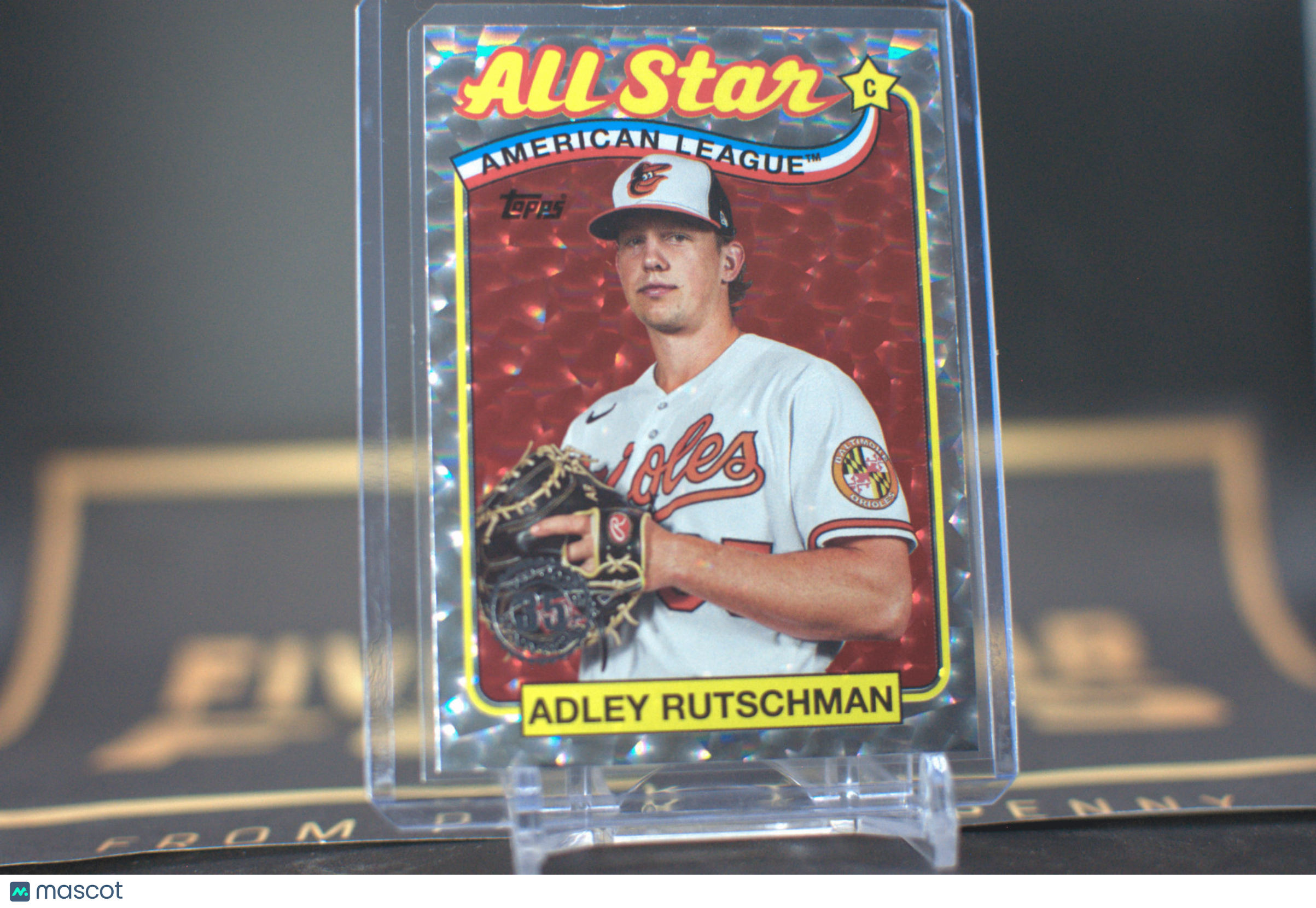 Adley Rutschman 2024 Topps Series 2 #89ASB-34 1989 All Star Silver Foil