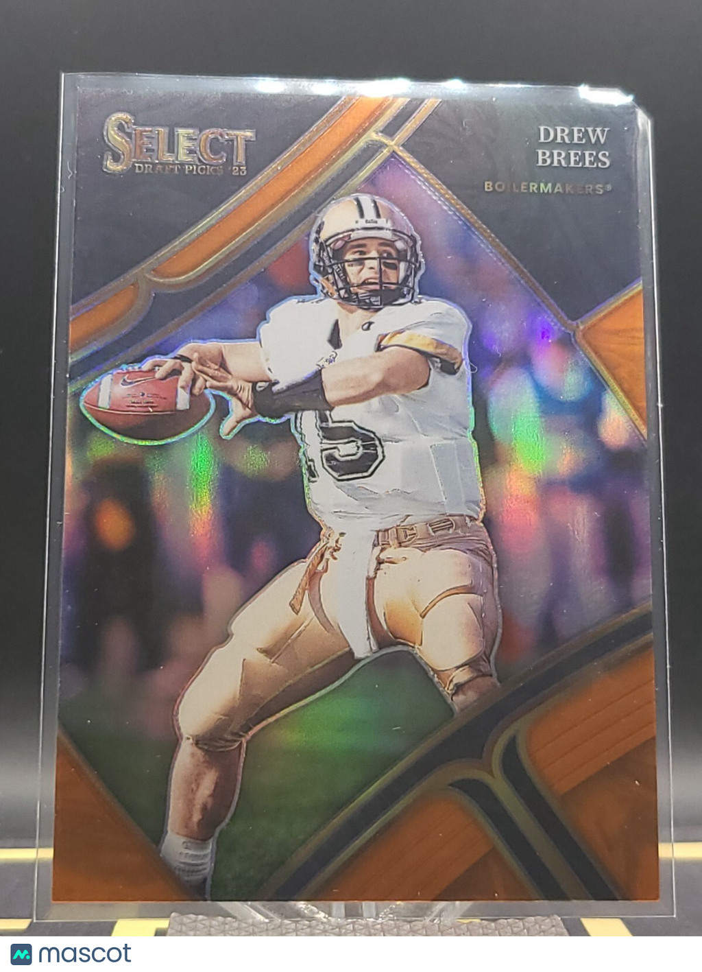 2023 Panini Select Draft Picks - Field Level #189 Drew Brees 21/49 Orange