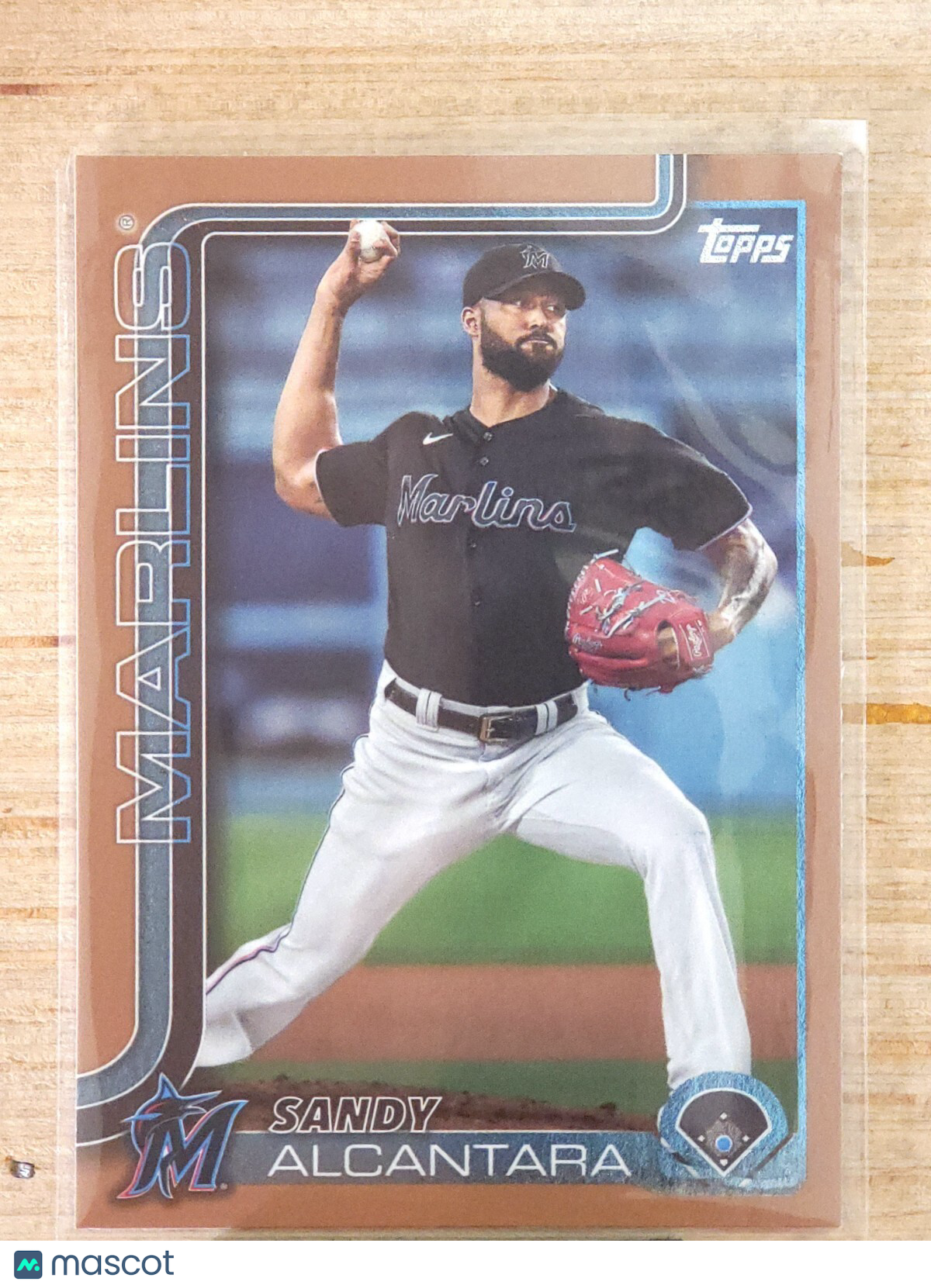 2025 Topps Series 1 - #107 Sandy Alcantara Copper 1300/2025