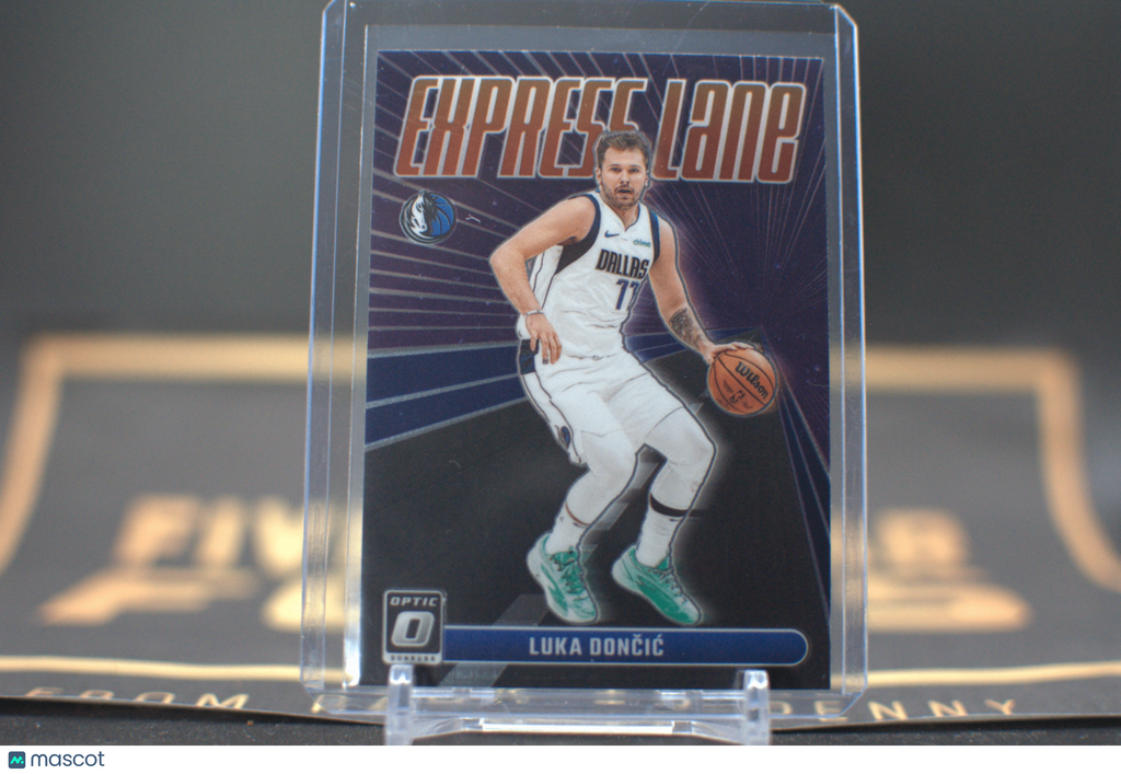 2023-24 Panini Optic : Express Lane - Luka Doncic #13