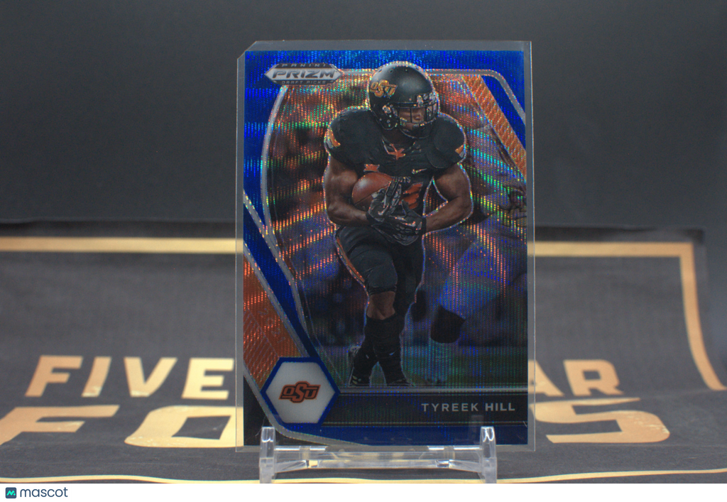 2021 Panini Prizm Draft Picks Tyreek Hill [Blue Wave] #59 *Free Shipping @ $10