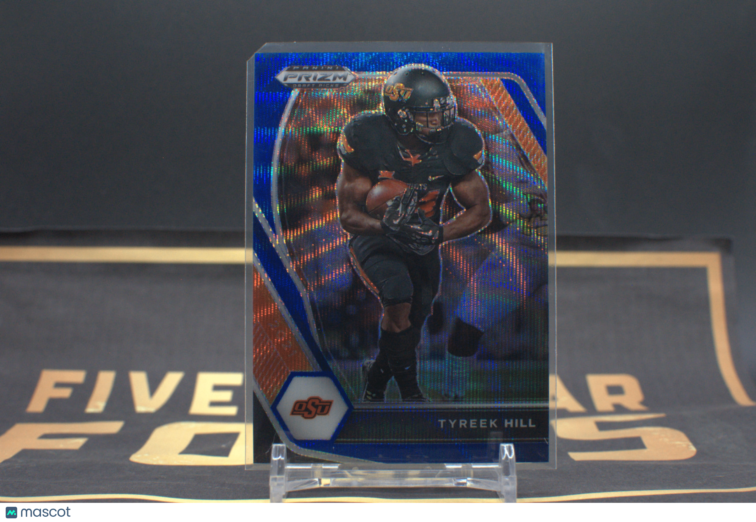 2021 Panini Prizm Draft Picks Tyreek Hill [Blue Wave] #59 *Free Shipping @ $10
