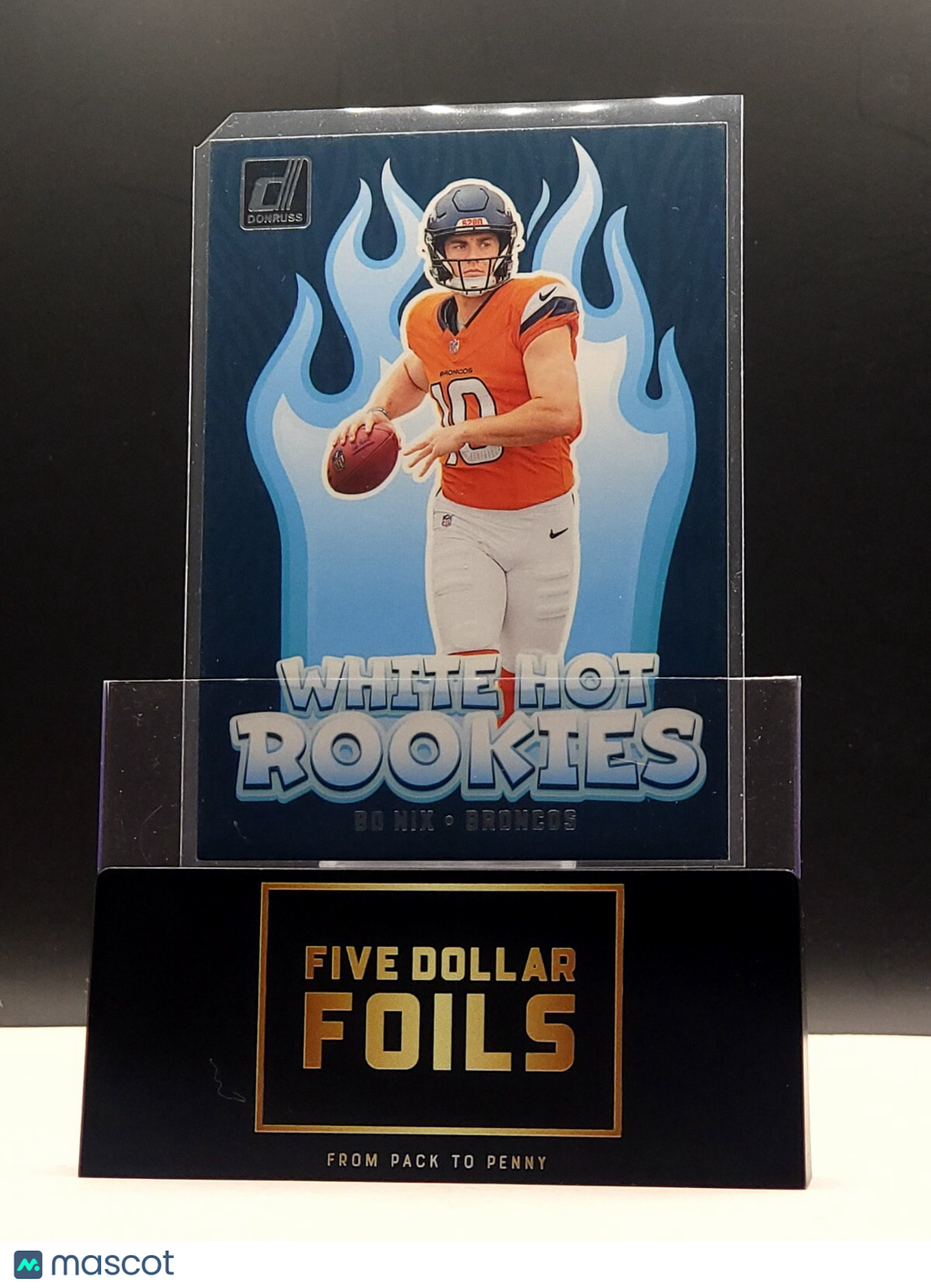 2024 Donruss White Hot Rookies #WH9 Bo Nix