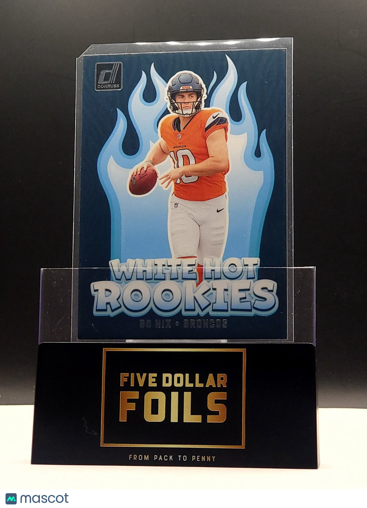 2024 Donruss White Hot Rookies #WH9 Bo Nix