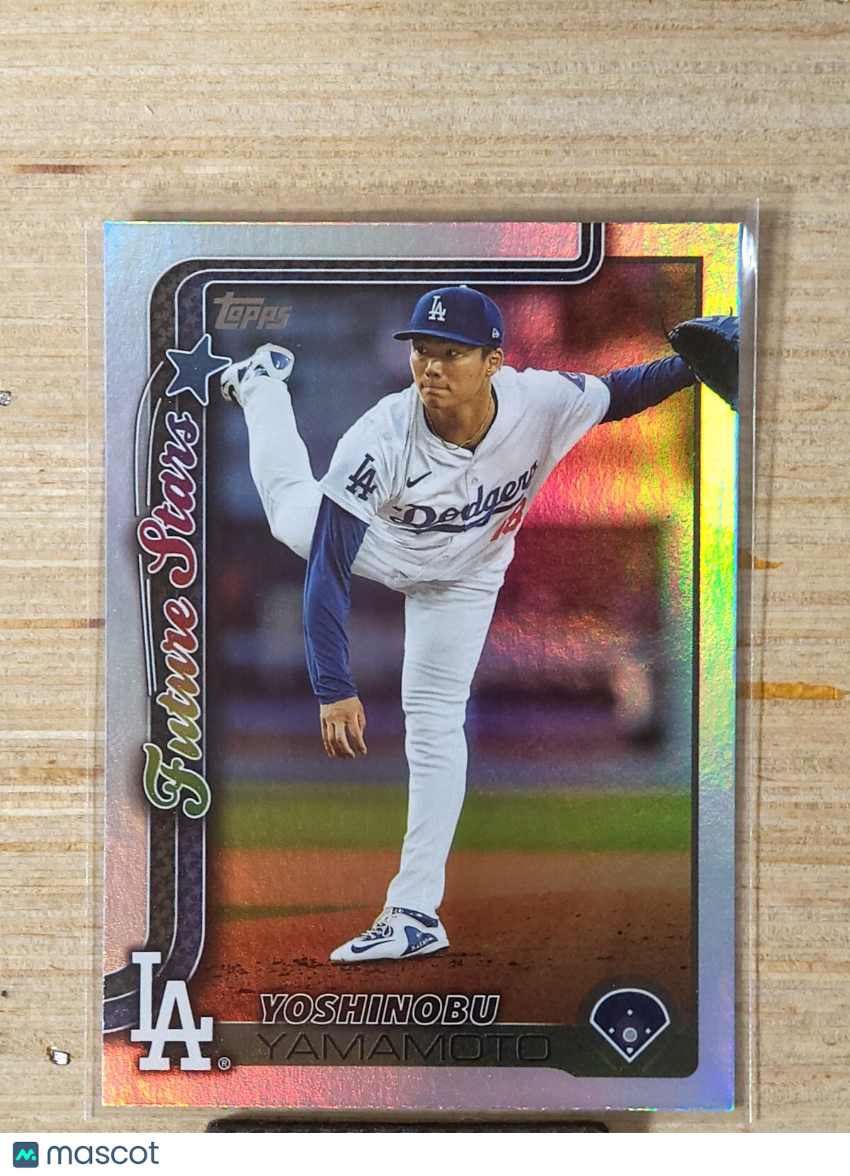 2025 Topps - Rainbow Foil #231 Yoshinobu Yamamoto
