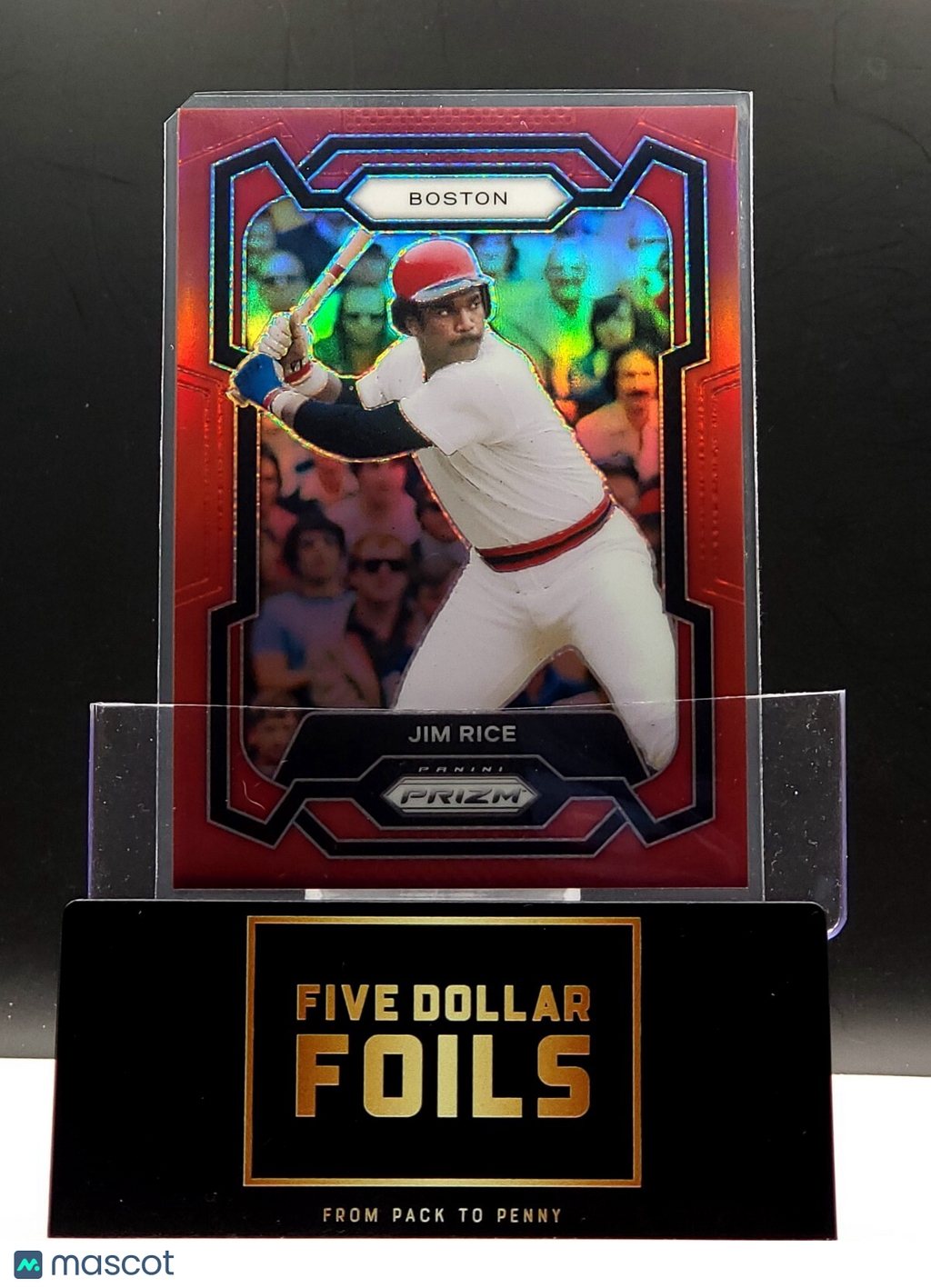 *Free Shipping @ $10* 2024 Panini Prizm #242 Jim Rice Red 249/299