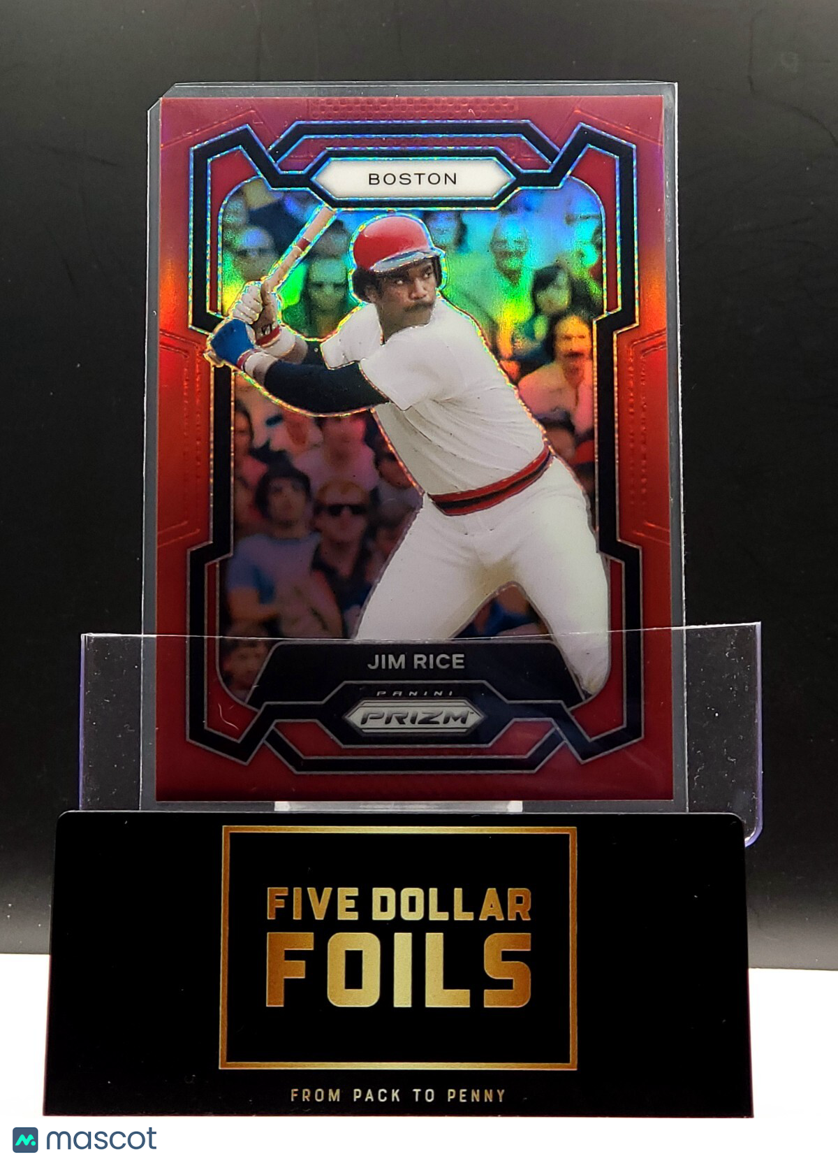 *Free Shipping @ $10* 2024 Panini Prizm #242 Jim Rice Red 249/299
