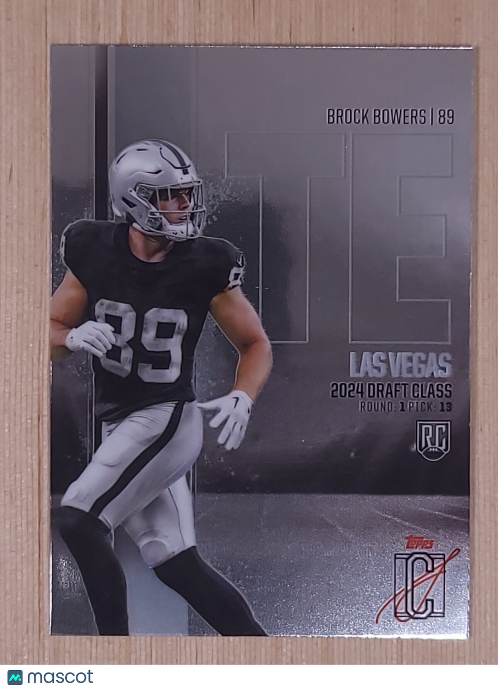 2025 Topps Signature Class Brock Bowers #RCV-69