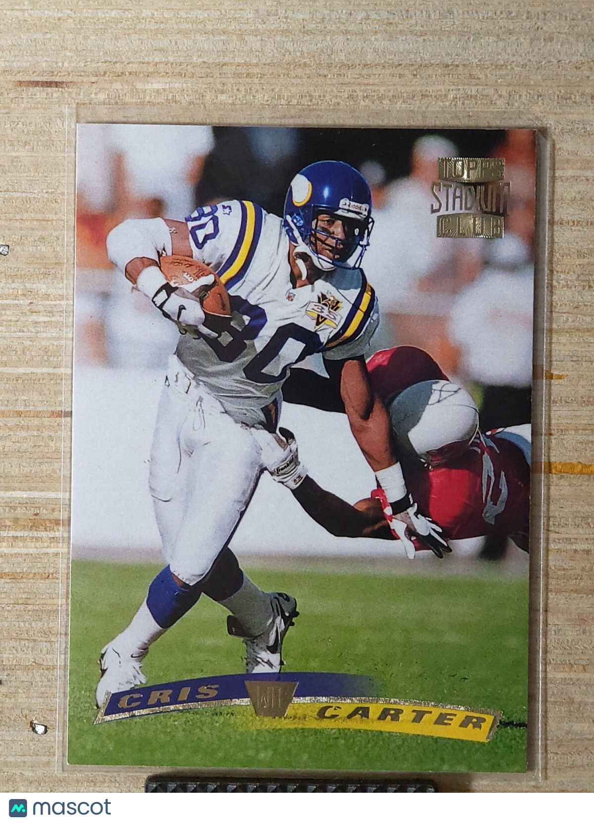 1996 Topps Stadium Club - Cris Carter #130