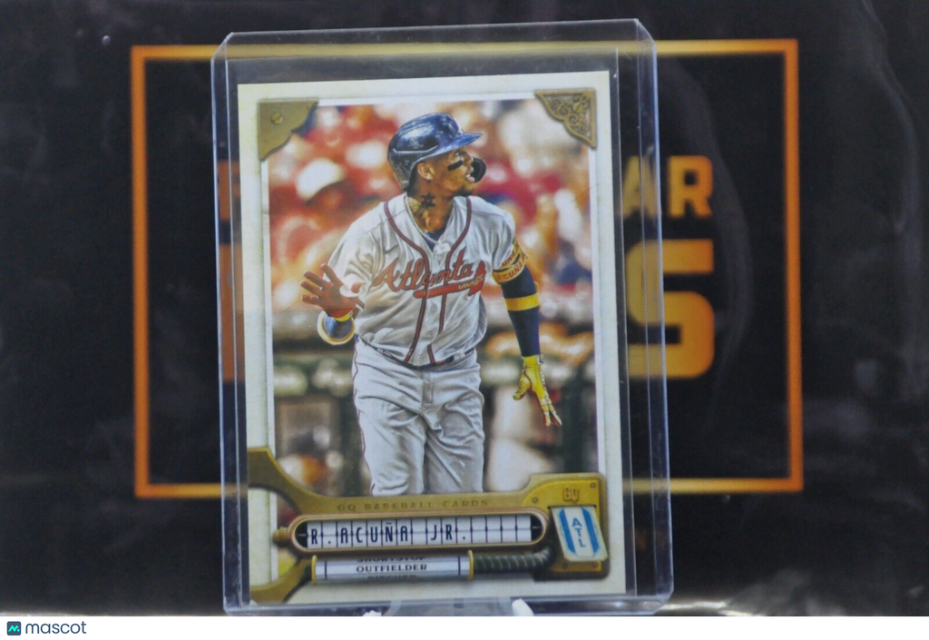 Ronald Acuna Jr. #68 (2022 Topps Gypsy Queen)