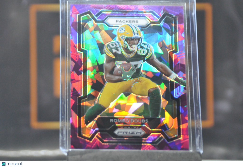 Romeo Doubs [Purple Ice] #114 (2023 Panini Prizm) #087/225