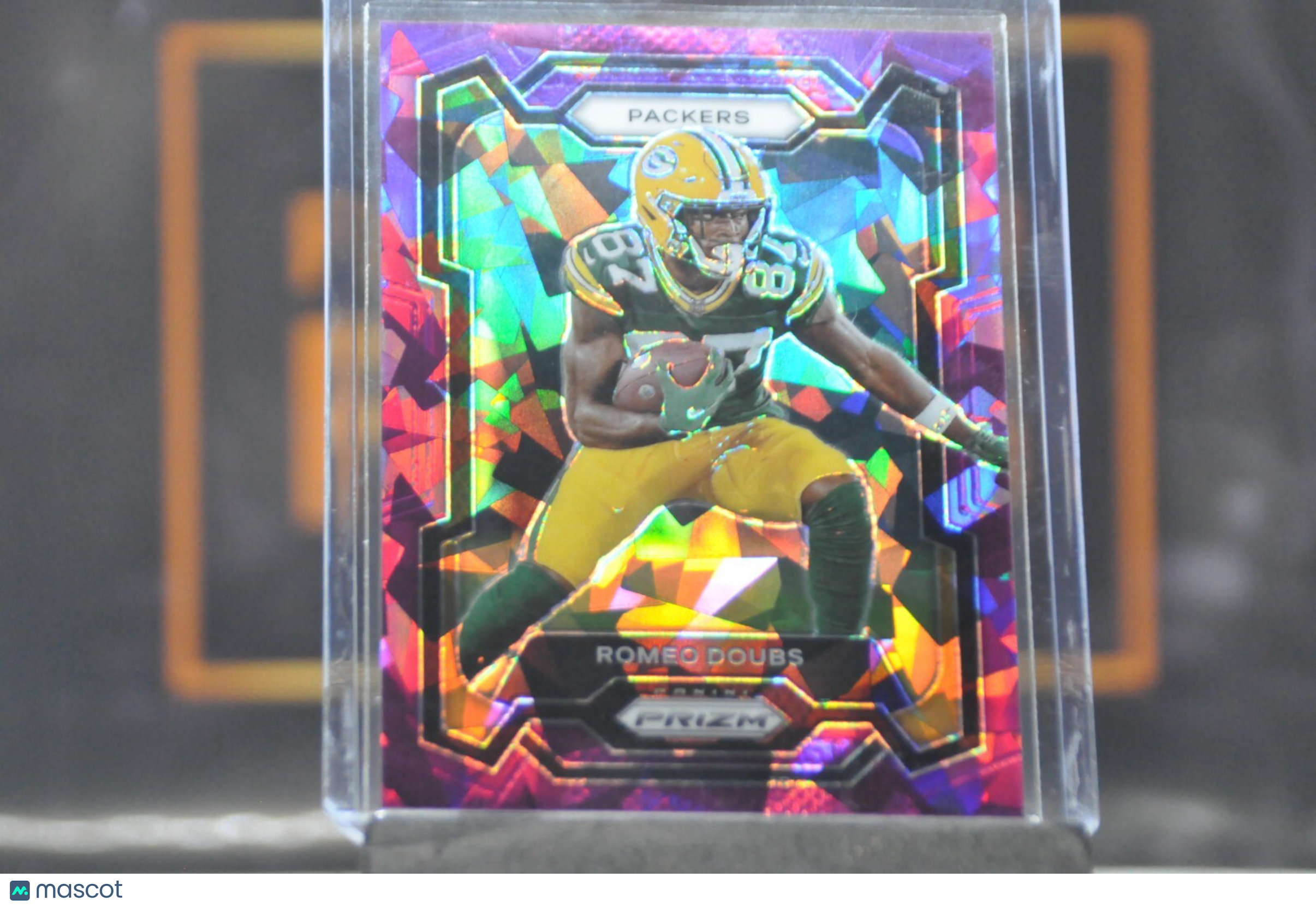 Romeo Doubs [Purple Ice] #114 (2023 Panini Prizm) #087/225