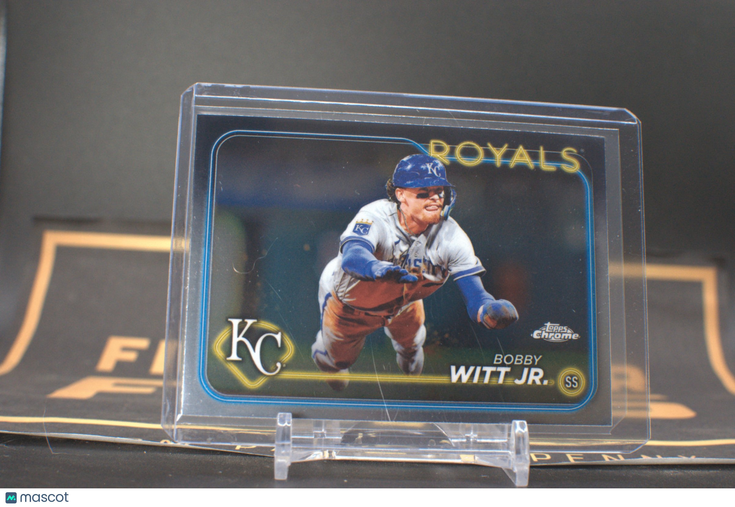 2024 Topps Chrome Bobby Witt Jr. #120 **Free Shipping @ $10+**