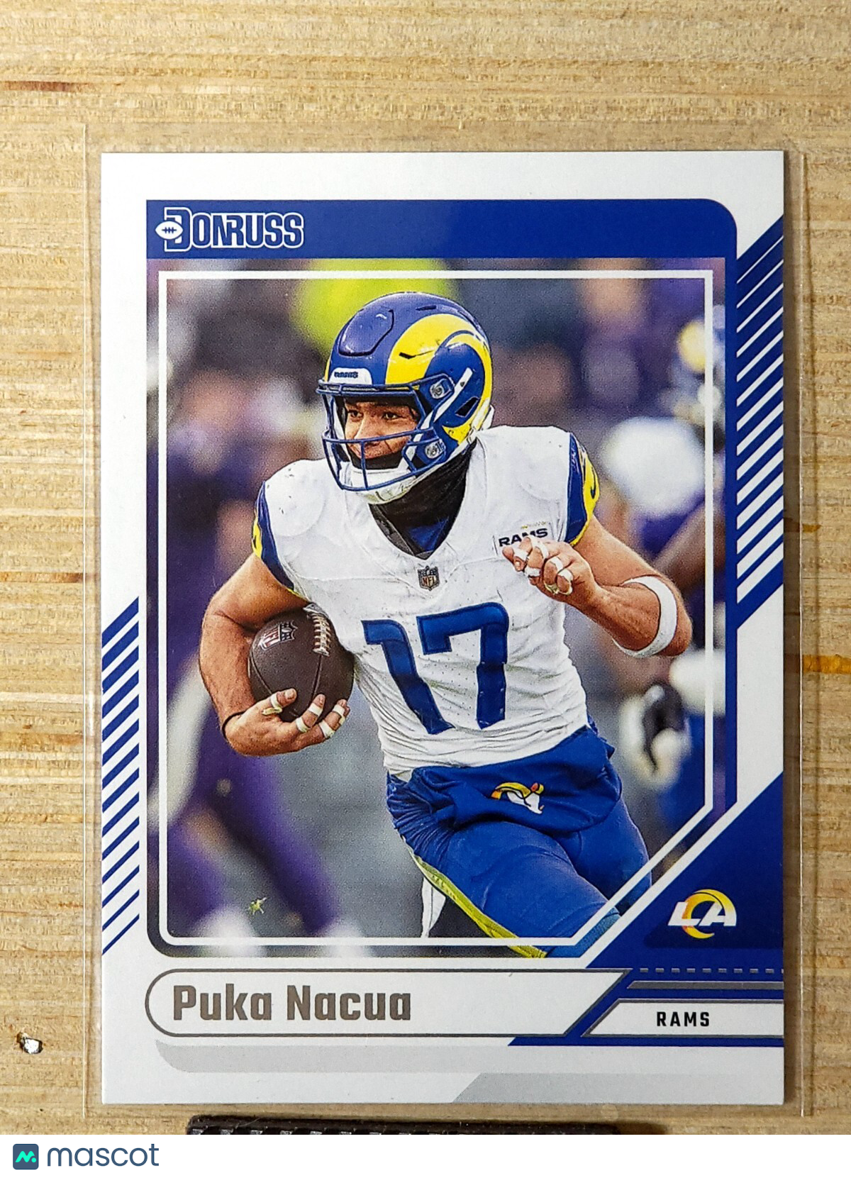 2024 Panini Donruss - Rated Rookie #25 Puka Nacua