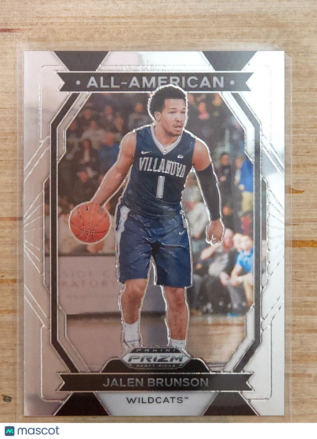 2024 Panini Prizm Draft Picks - All-American #7 Jalen Brunson