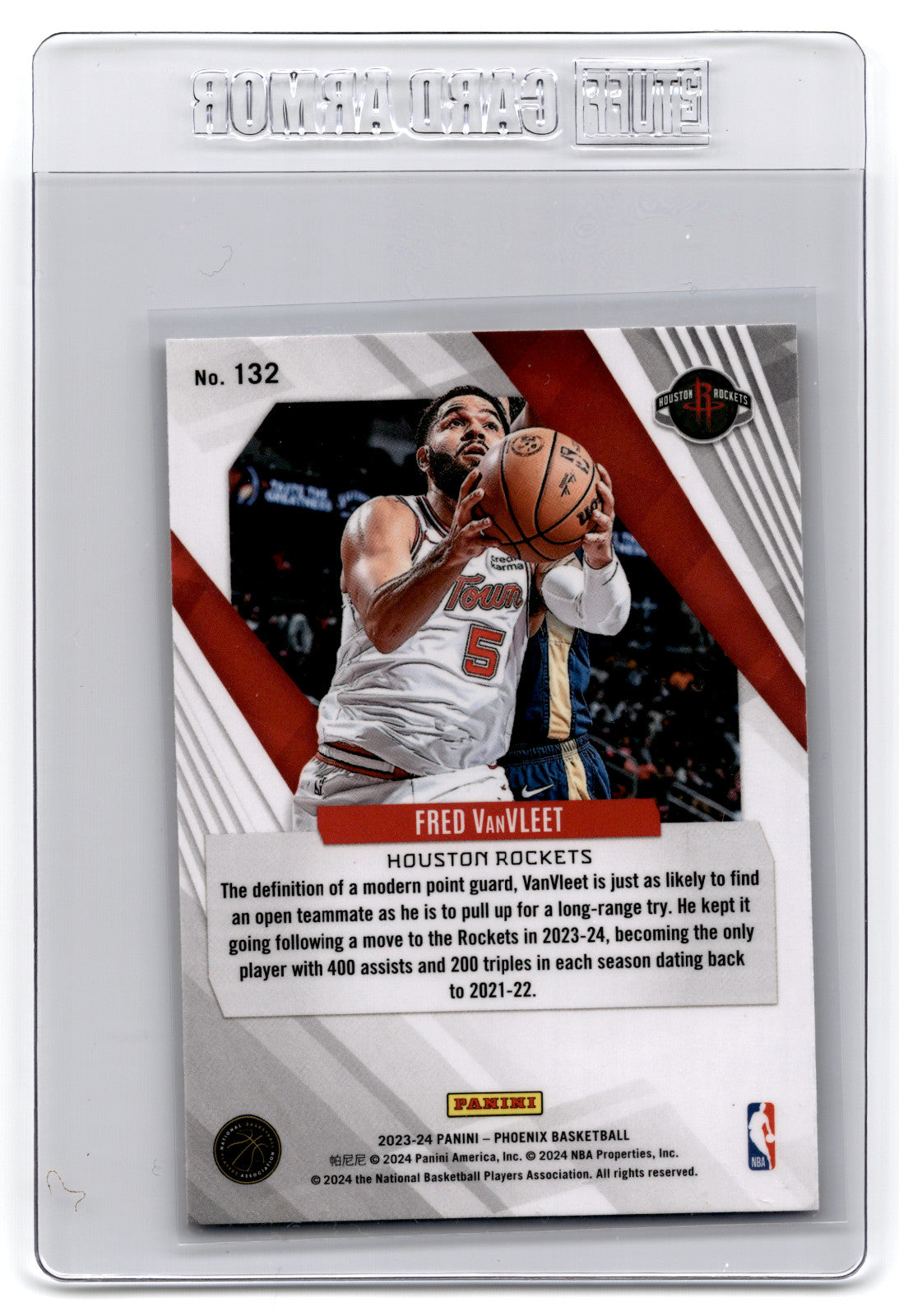 2023 Panini Phoenix Fred VanVleet #132 **Free Shipping @ $10+**