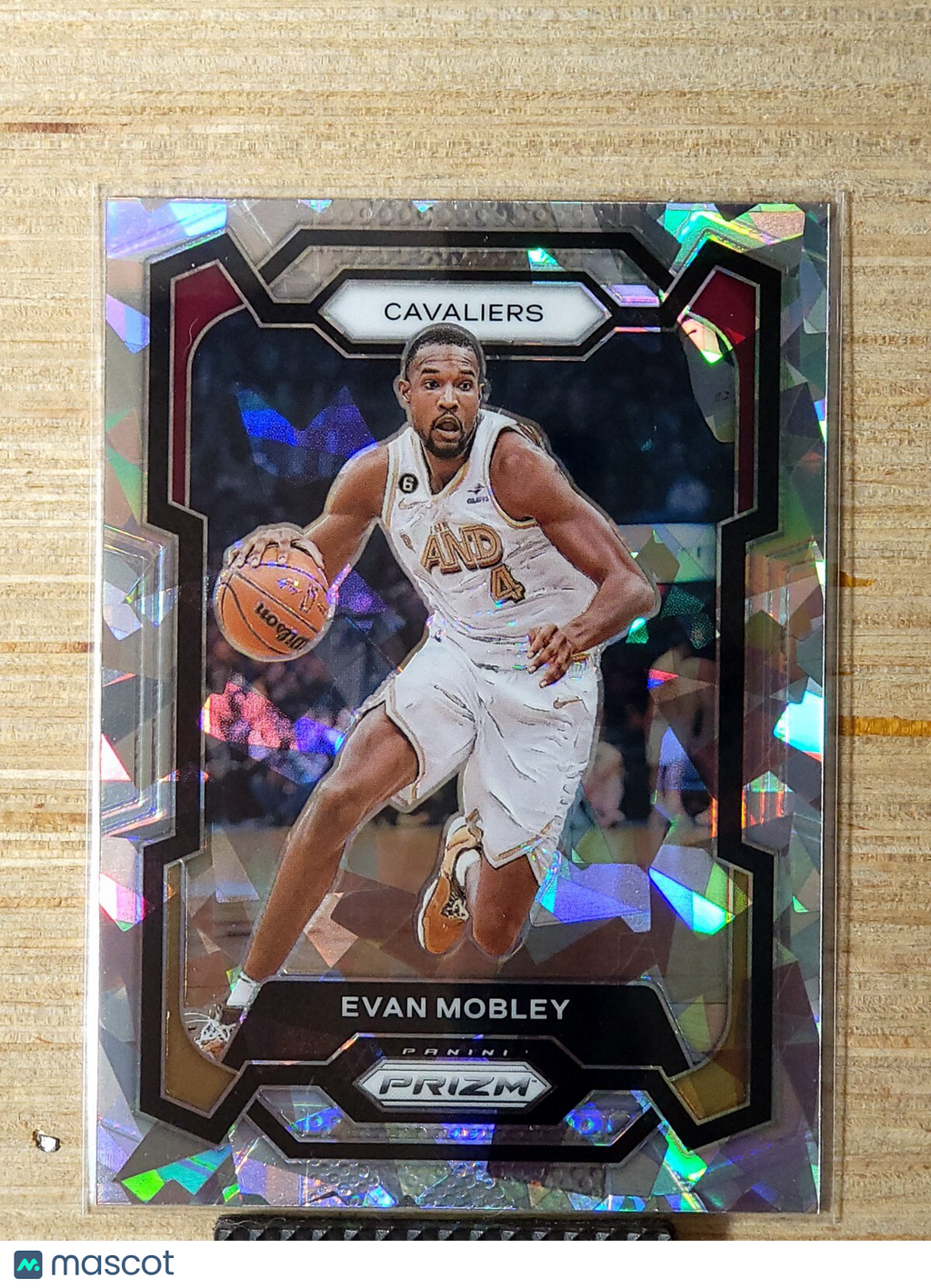 2023-24 Panini Prizm - Evan Mobley #55 Ice Prizm