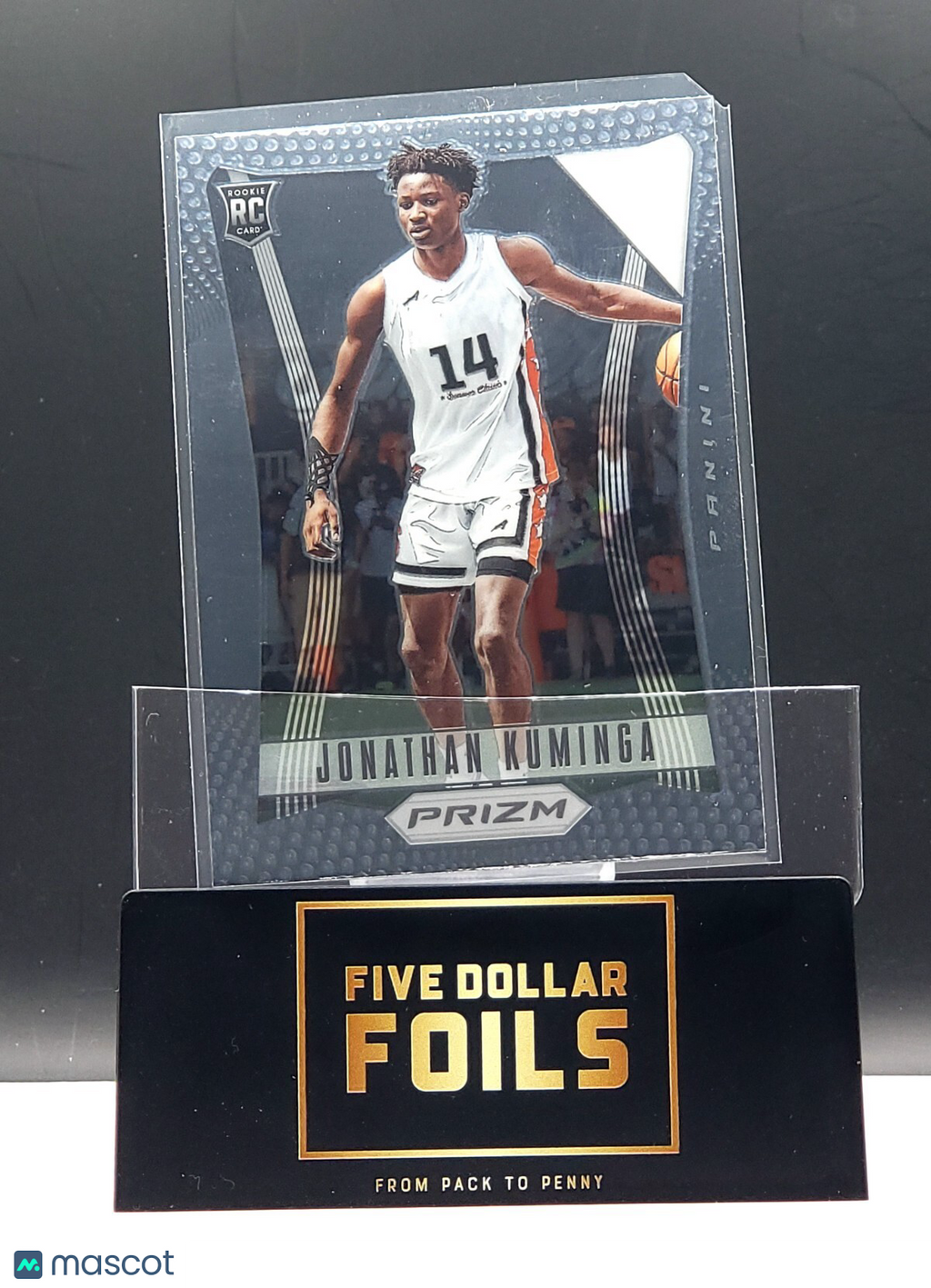 2021-22 Panini Prizm Draft Picks Prizm  #5 Jonathan Kuminga