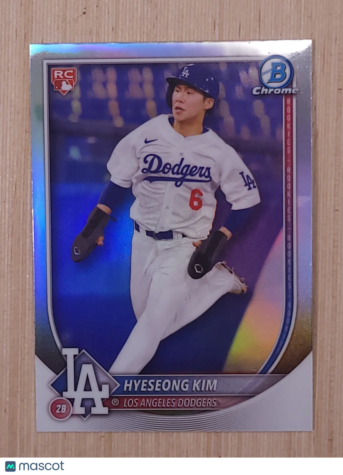 2025 Bowman - Hyeseong Kim #91 Red RC Redemption