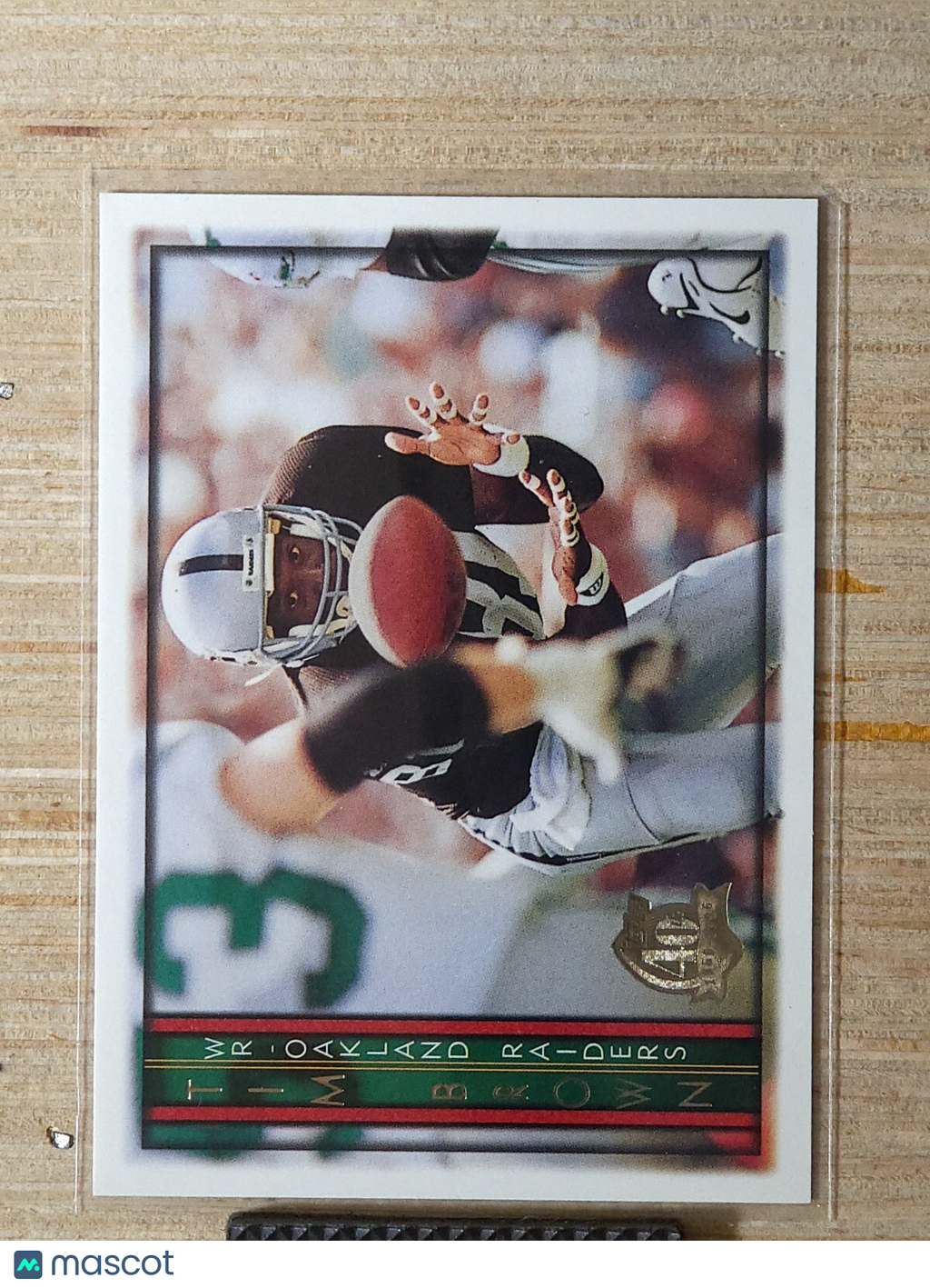 1996 Topps - Tim Brown #170