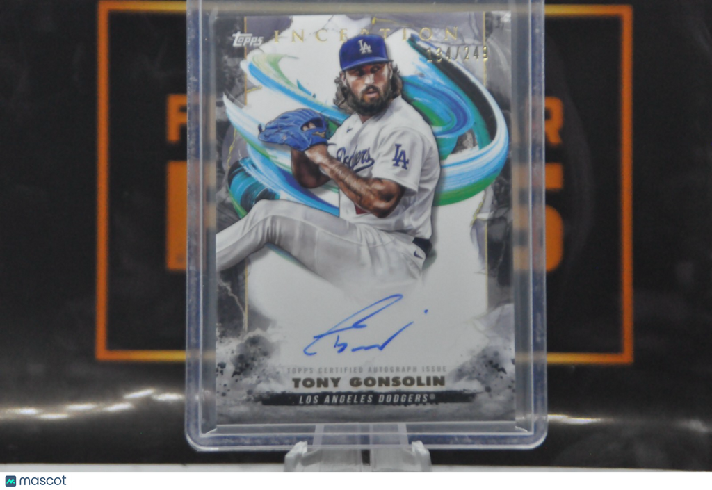 Tony Gonsolin #BRES-TG (2023 Topps Inception Rookie And Emerging Stars) #134/249
