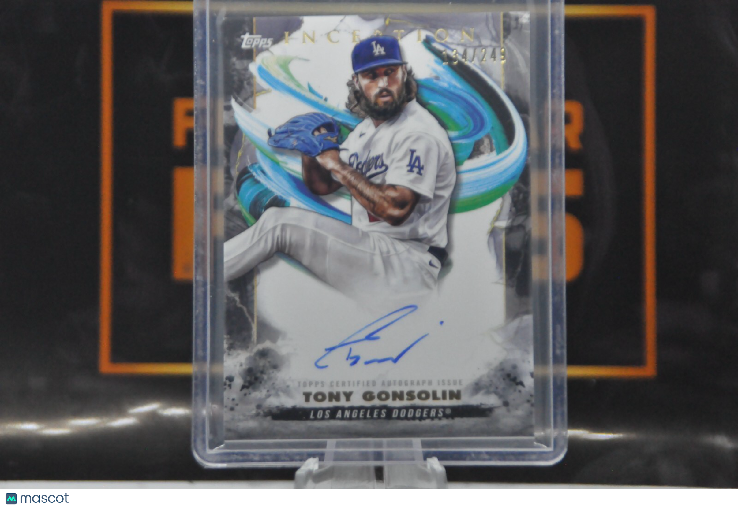 Tony Gonsolin #BRES-TG (2023 Topps Inception Rookie And Emerging Stars) #134/249