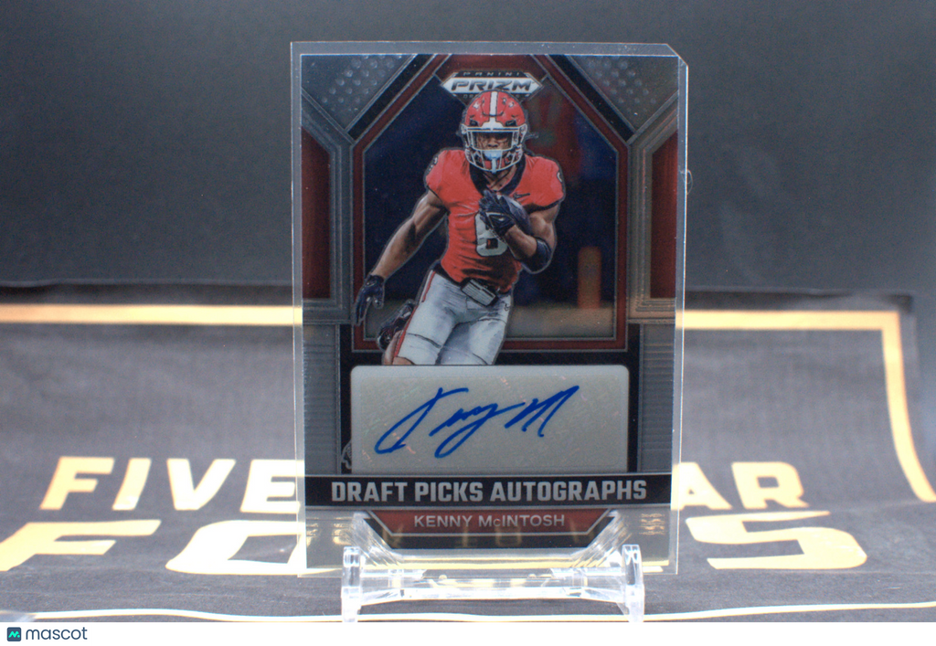 2023 Panini Prizm Draft Picks Kenny McIntosh #DPA-KMC **Free Shipping @ $10+