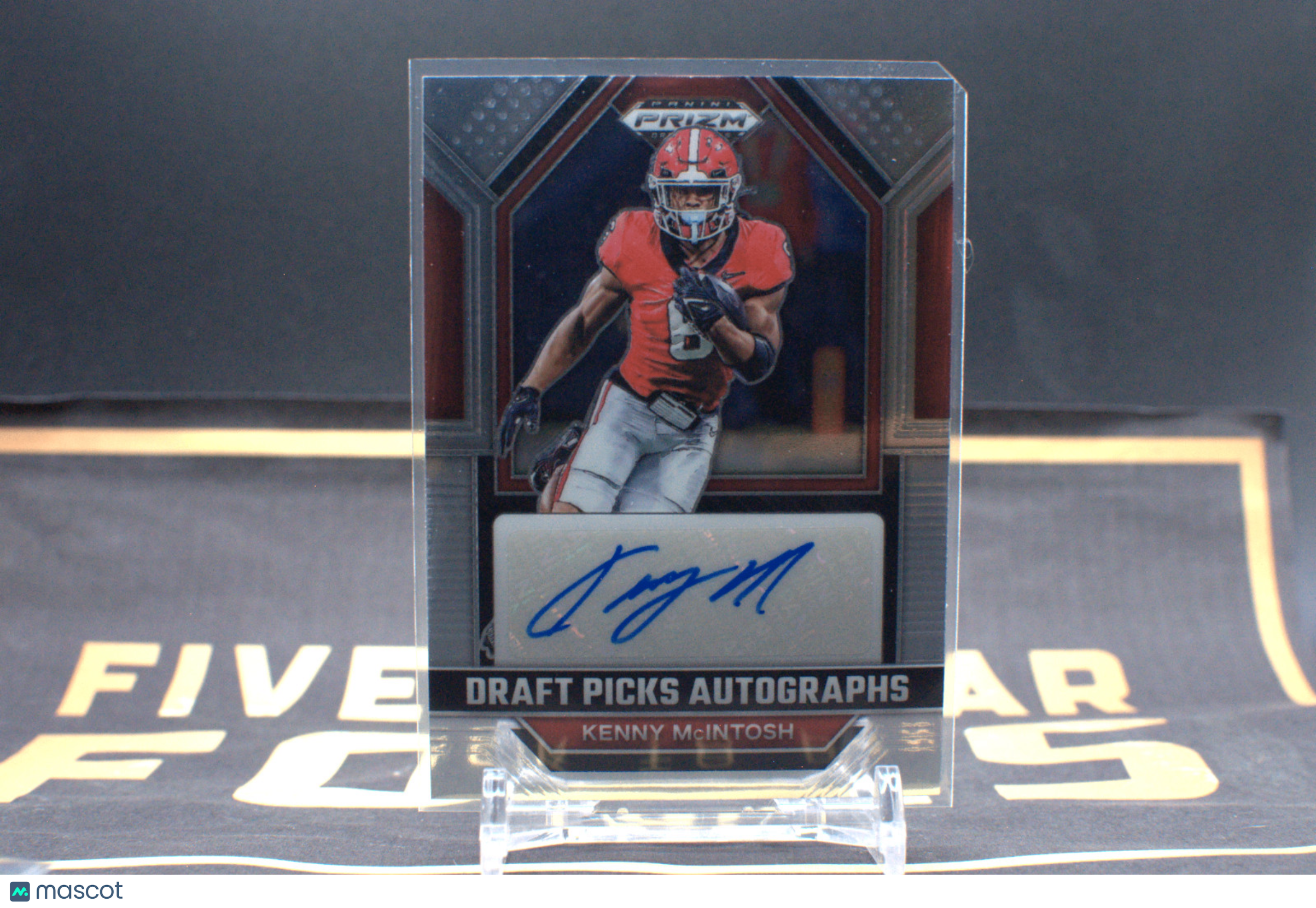 2023 Panini Prizm Draft Picks Kenny McIntosh #DPA-KMC **Free Shipping @ $10+